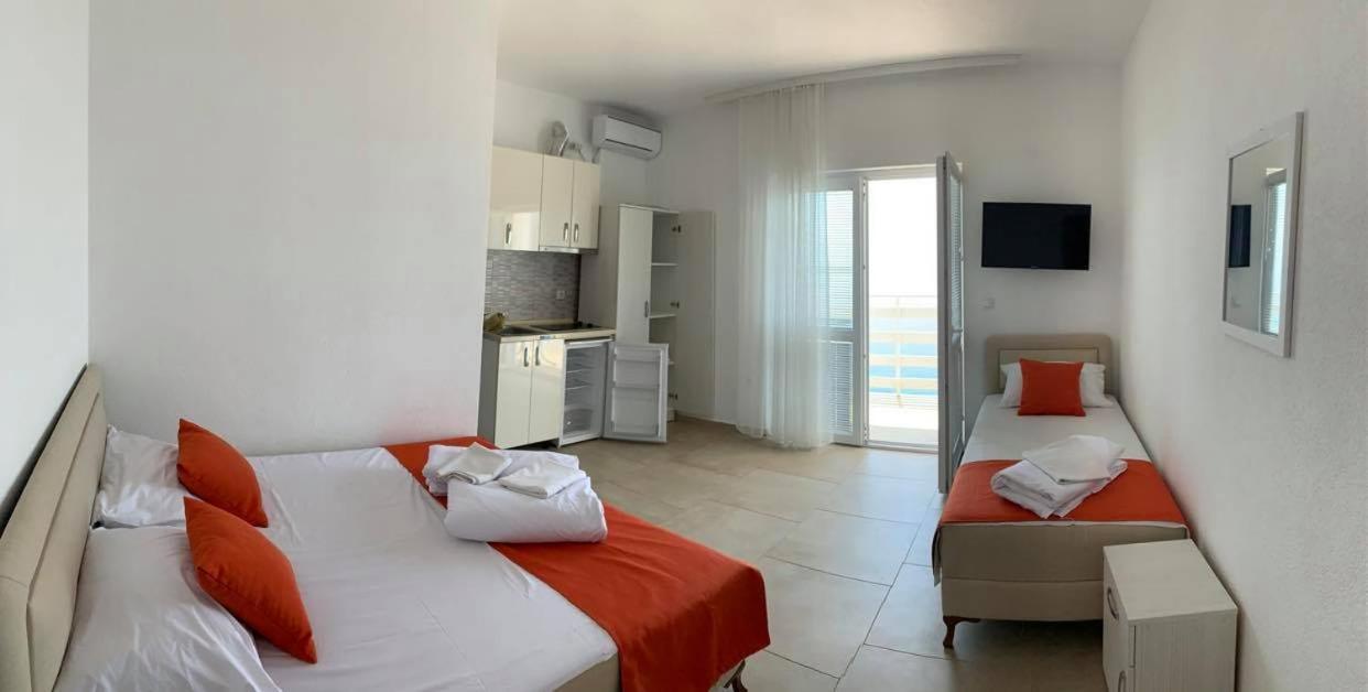 Jelic Apartmani Сутоморе Экстерьер фото