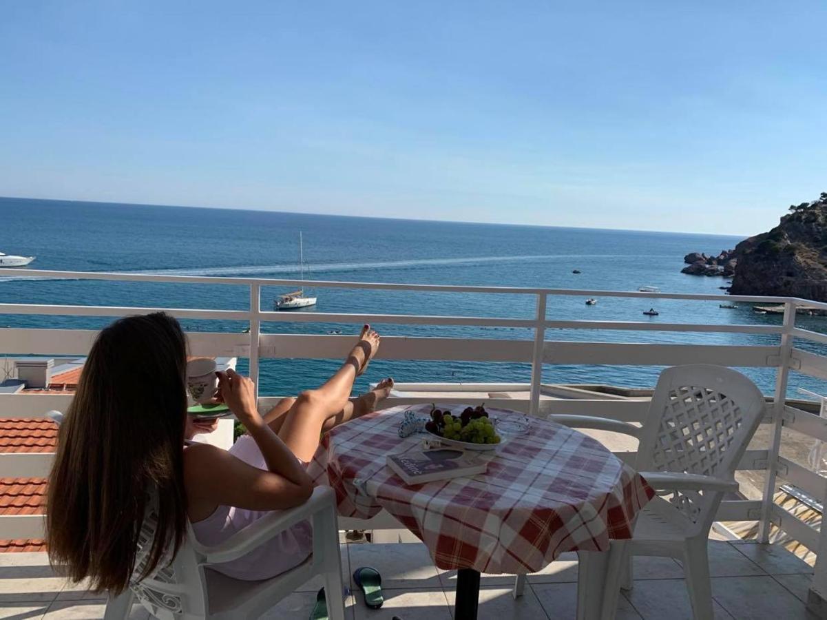 Jelic Apartmani Сутоморе Экстерьер фото