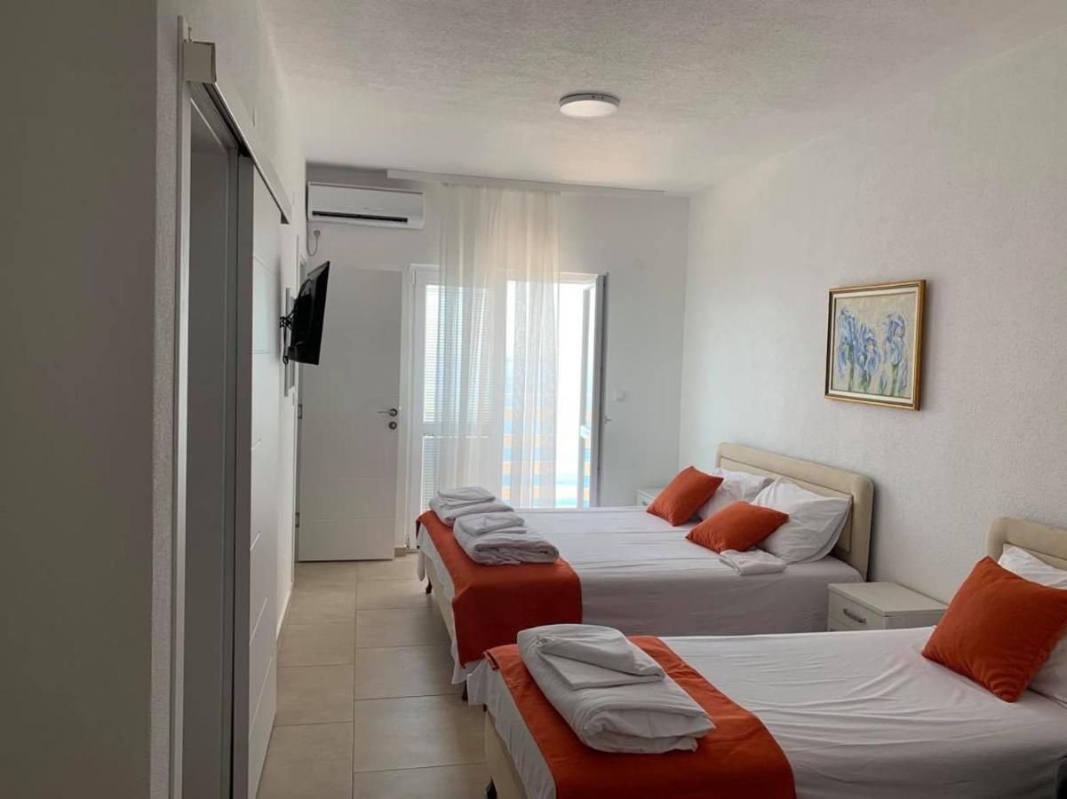 Jelic Apartmani Сутоморе Экстерьер фото