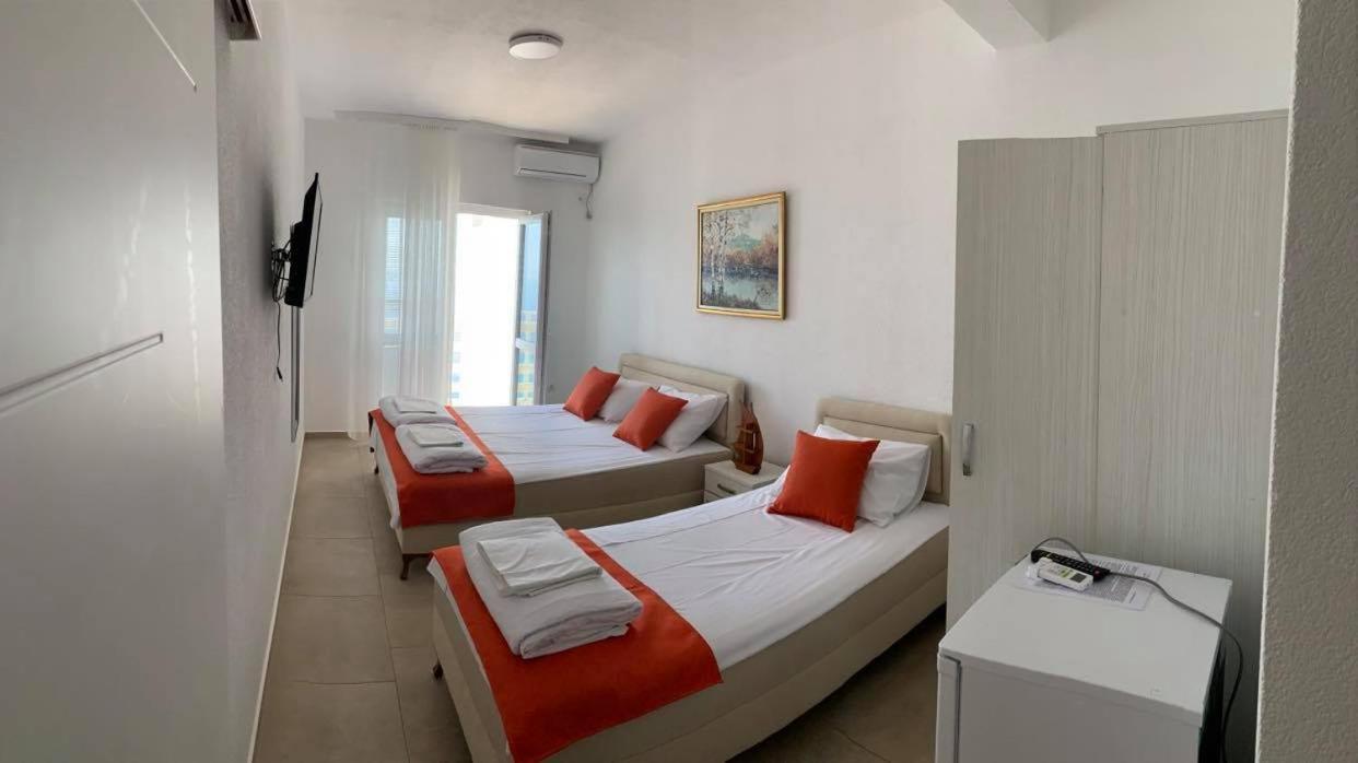 Jelic Apartmani Сутоморе Экстерьер фото