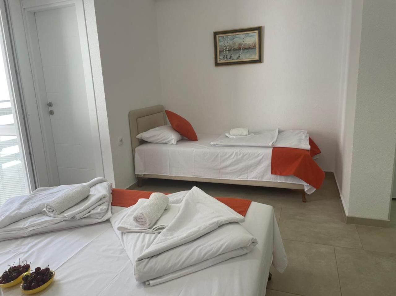 Jelic Apartmani Сутоморе Экстерьер фото