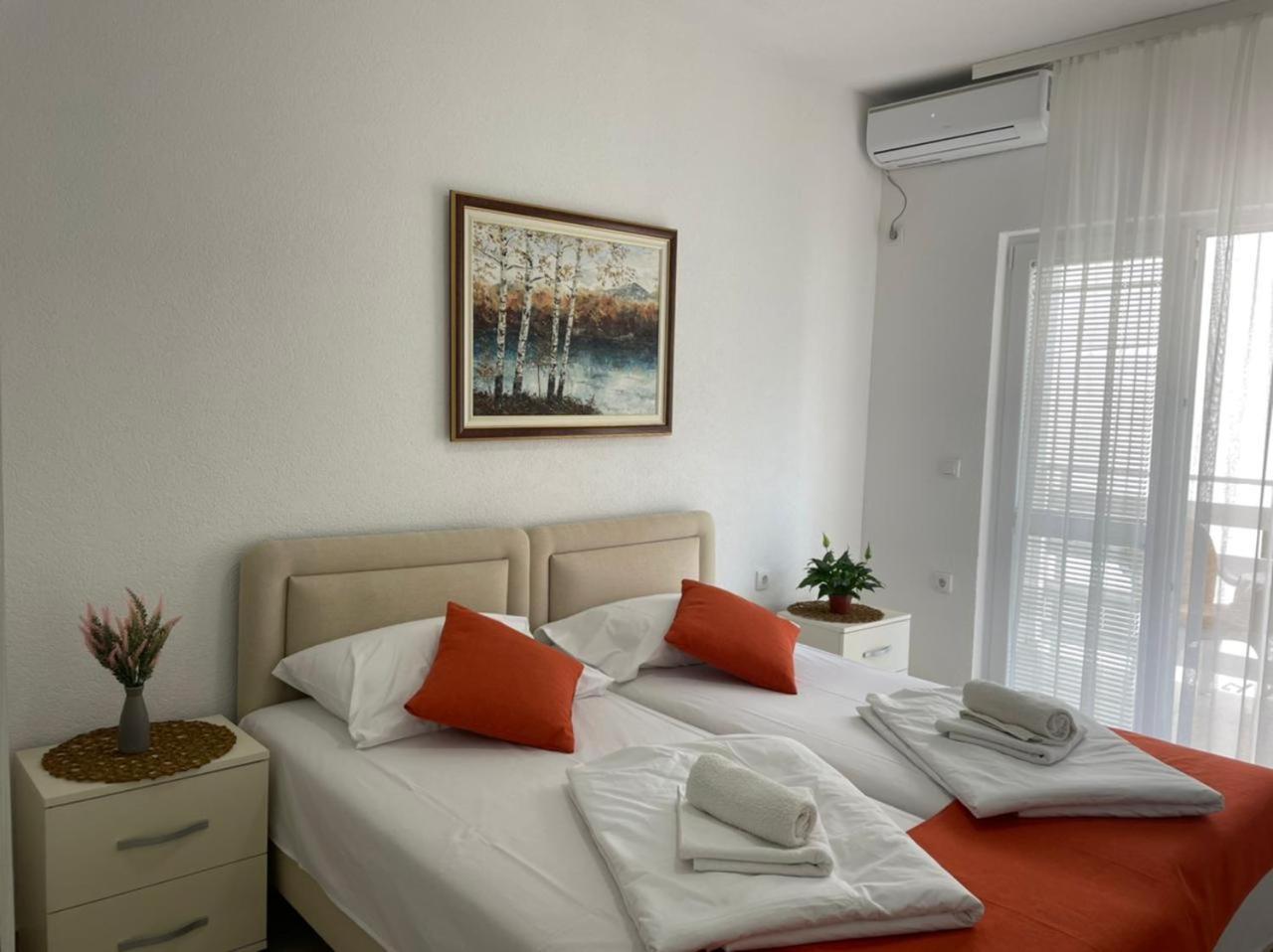 Jelic Apartmani Сутоморе Экстерьер фото
