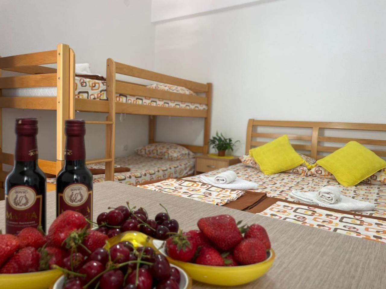 Jelic Apartmani Сутоморе Экстерьер фото