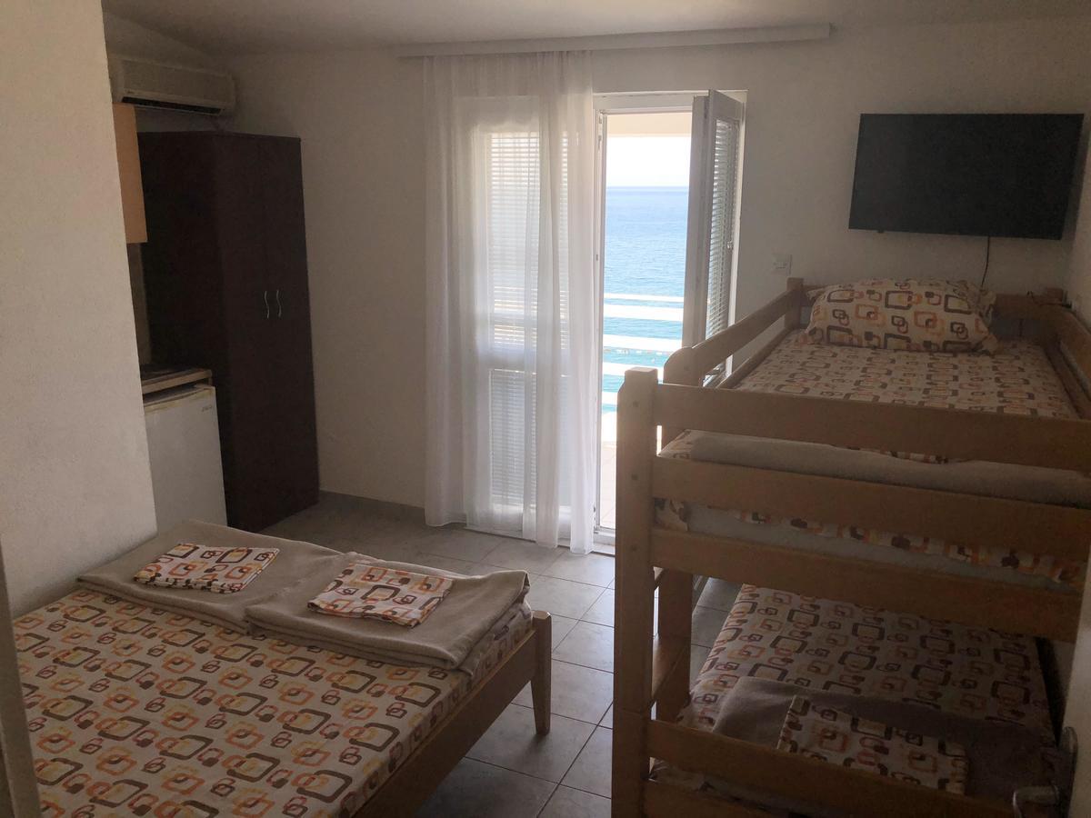 Jelic Apartmani Сутоморе Экстерьер фото